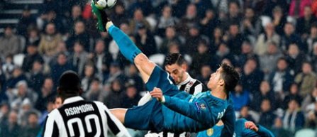 Liga Campionilor - sferturi: Juventus Torino - Real Madrid 0-3